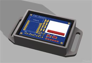 Realtime Fall Detection Belt Buckle