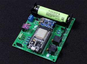 Solar Powered WiFi Weather Station V3.0